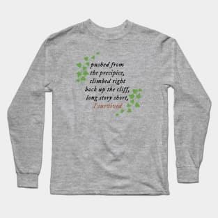 Long Story Short Long Sleeve T-Shirt